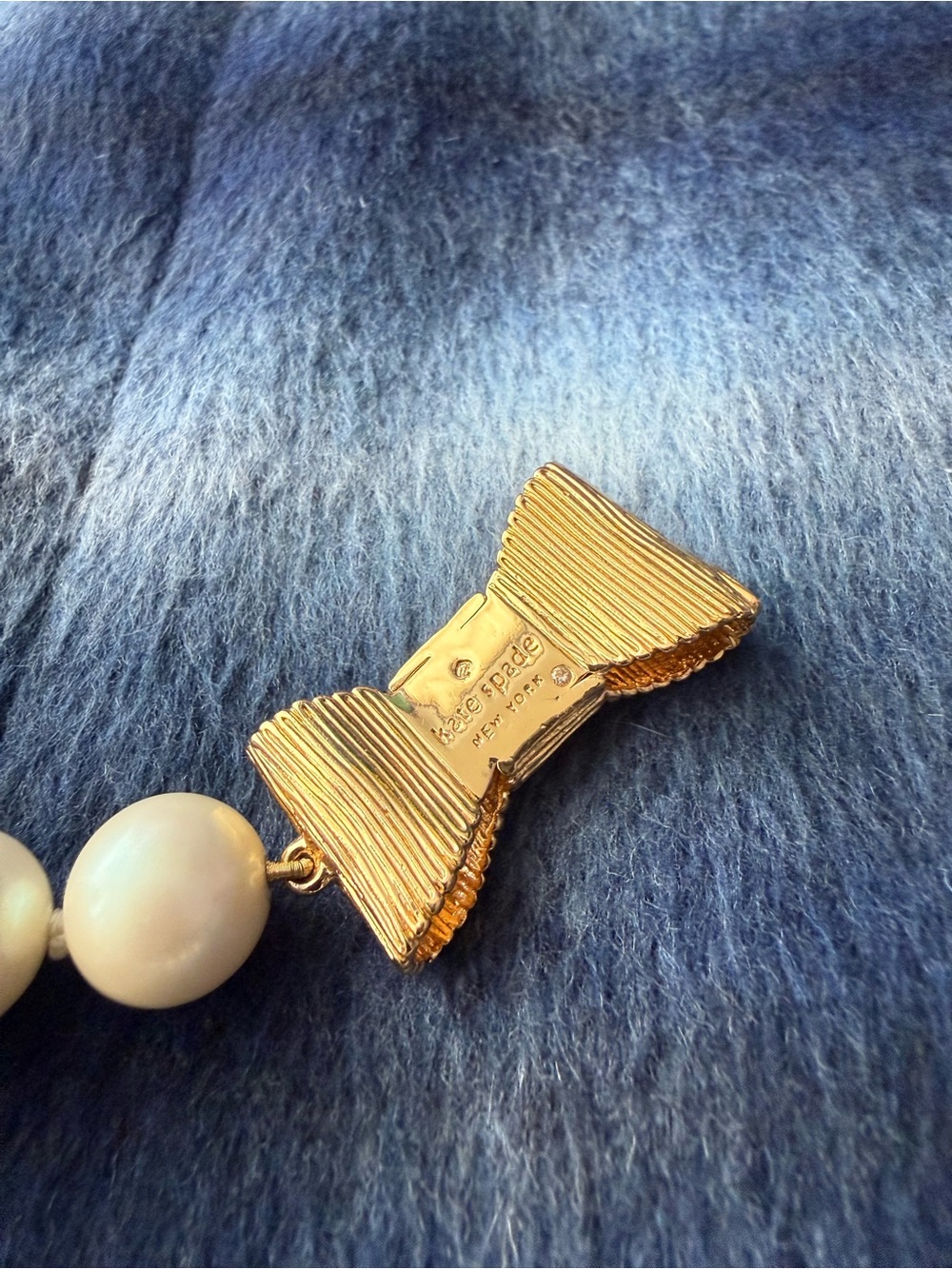 Kate Spade All Wrapped Up In Pearls Bracelet - Picture 5 of 7